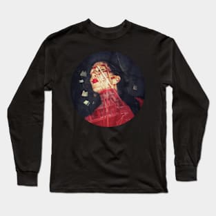 Cemetery In My Mind Long Sleeve T-Shirt